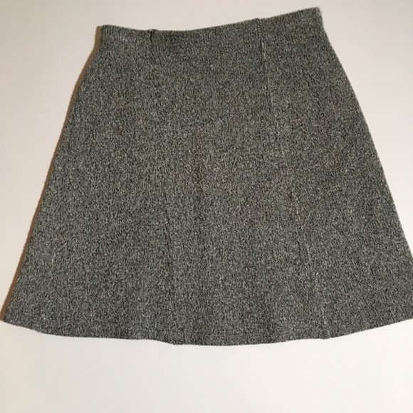 Tweed Knit Skirt and Vest Set - Picture 4 of 15